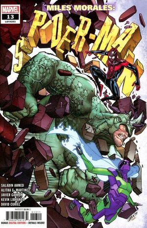 Miles Morales: Spider-Man #13