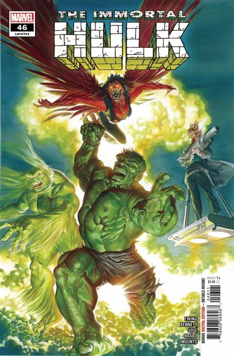 Immortal Hulk #46 Comic