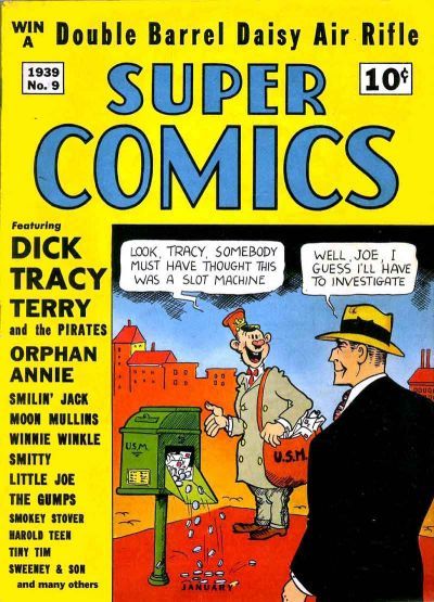 Super Comics #9 Comic