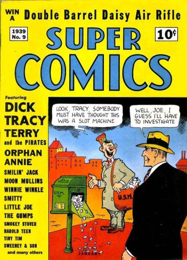 Super Comics #9