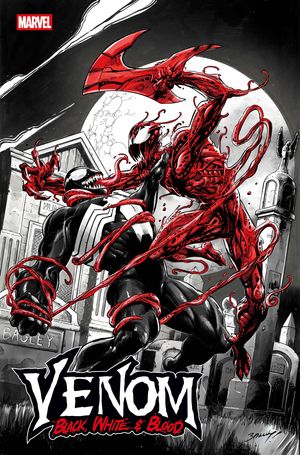 Venom: Black, White & Blood #1 (Mark Bagley Variant)
