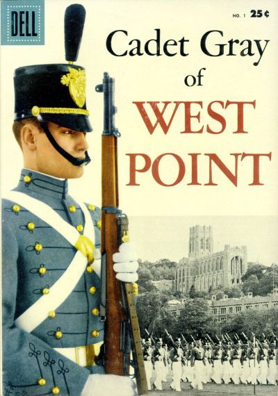 Cadet Gray of West Point #1 Comic