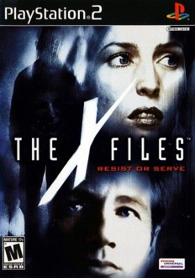 X-Files Resist or Serve Video Game