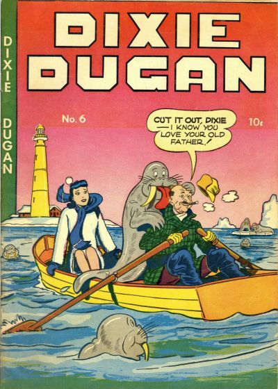 Dixie Dugan #6 Comic