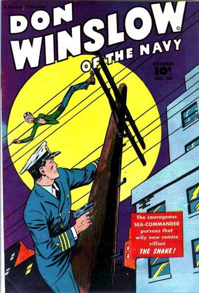 Don Winslow of the Navy #50 Comic