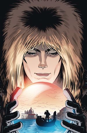 Jim Henson Labyrinth #1 (Subscription Isaacs Variant)