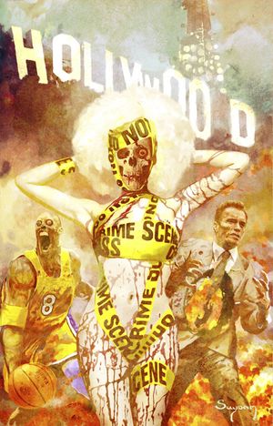 Hollywood Zombie Apocalypse #1 (B Cover Suydam)