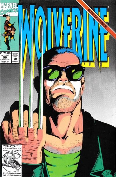 Wolverine #59 Comic
