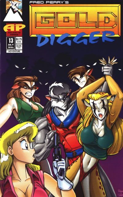 Gold Digger #13 Comic
