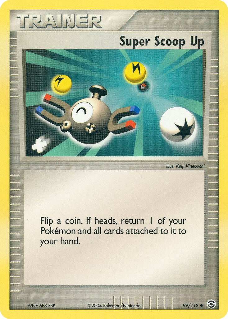 Super Scoop Up (Trainer: Item) (99/112) - FireRed & LeafGreen Pokémon Card