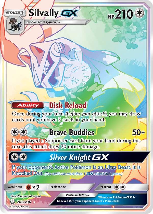 Silvally GX (262/236) - Cosmic Eclipse