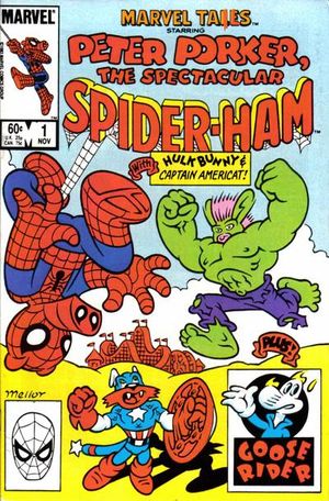 Marvel Tails #1