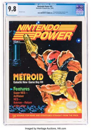 Nintendo Power V63, Nintendo