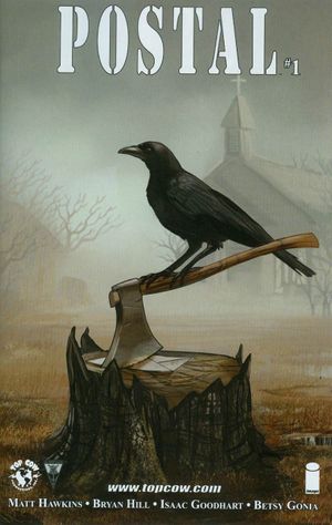 Postal #1 (10 Copy Sejic Cover)