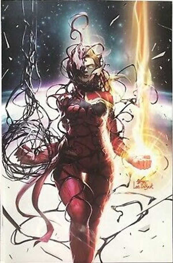 Captain Marvel #8 (Lee ""Virgin"" Edition)