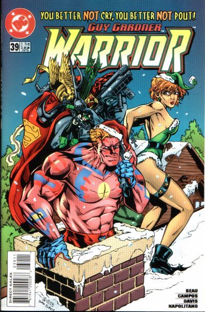 Guy Gardner: Warrior #39 Comic