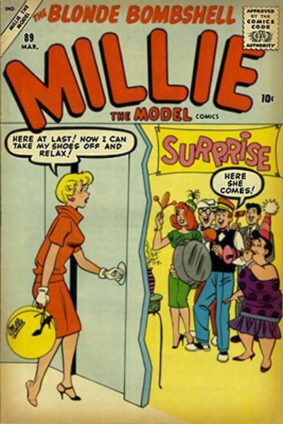 Millie the Model #89 Comic