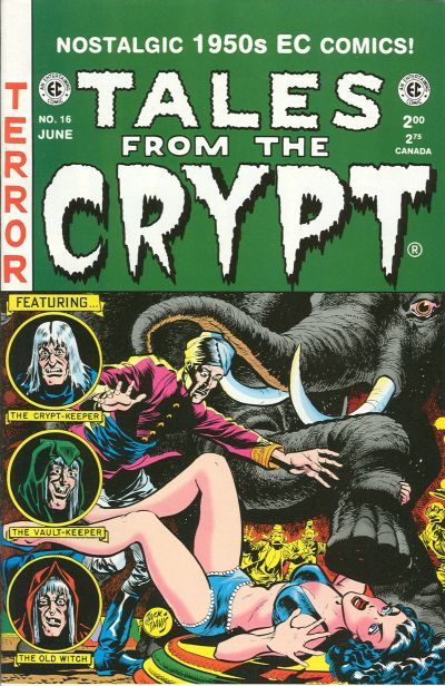 Tales From The Crypt #16 Comic