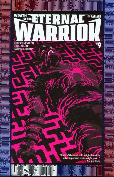 Wrath of the Eternal Warrior #9 Comic