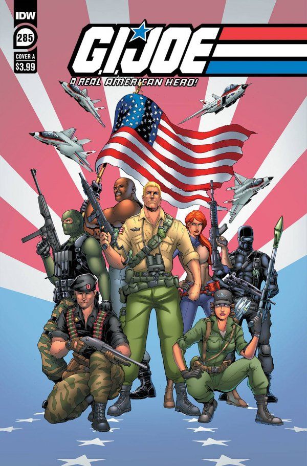 G.I. Joe A Real American Hero #285 Comic