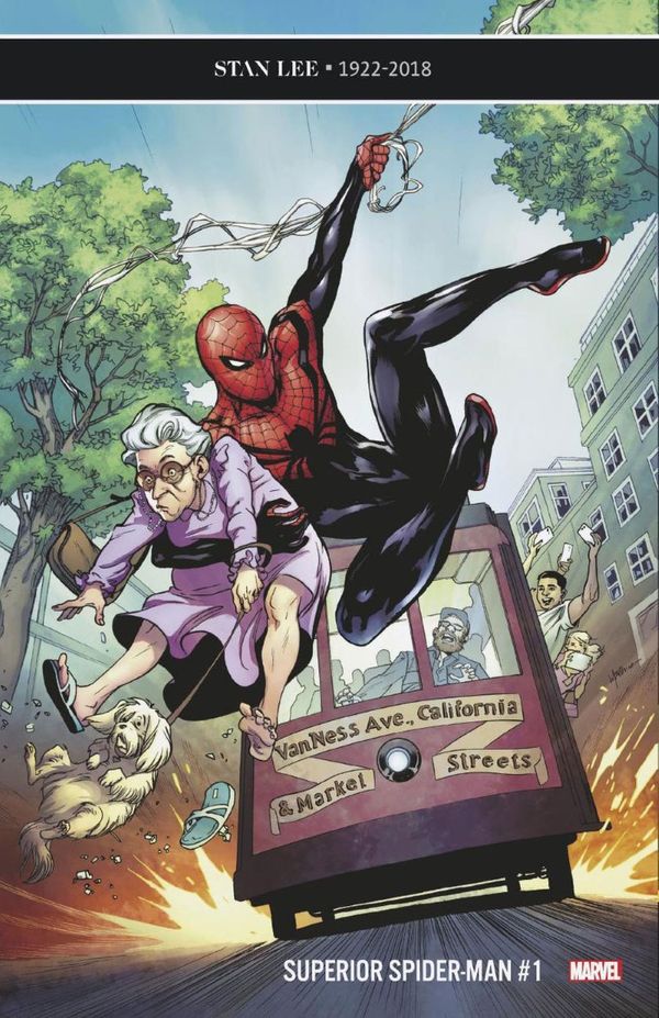 Superior Spider-man #1 (Lupacchino Variant)