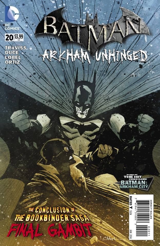 Batman: Arkham Unhinged #20 Comic