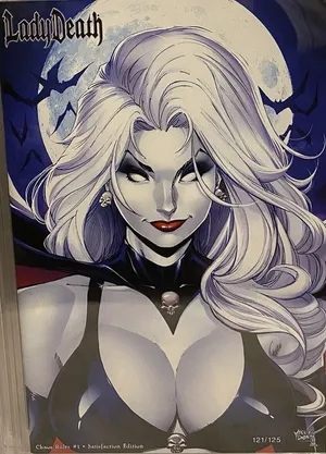Lady Death: Chaos Rules #1 (Satisfaction Edition)