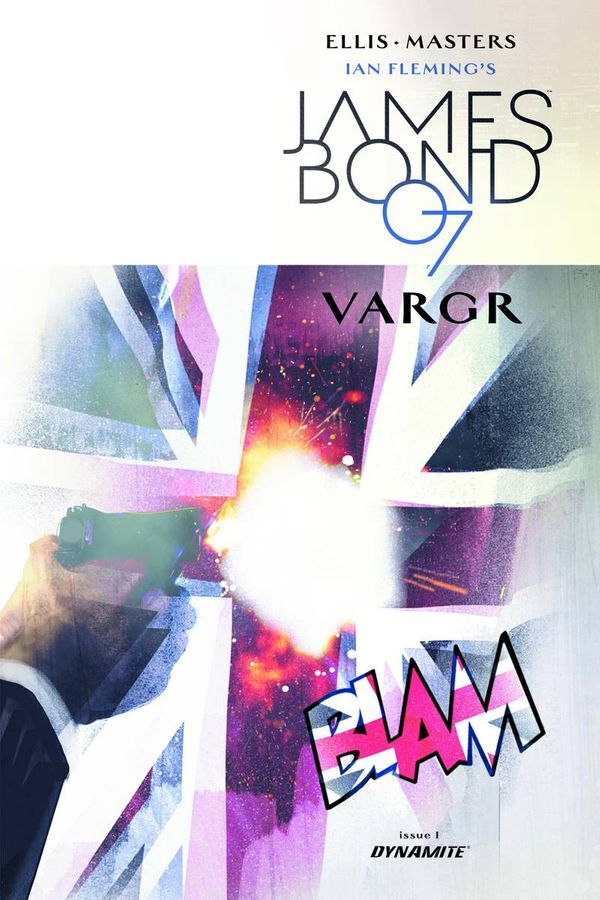 James Bond #1 (Cover H 60 Copy Jock Unique Cover)