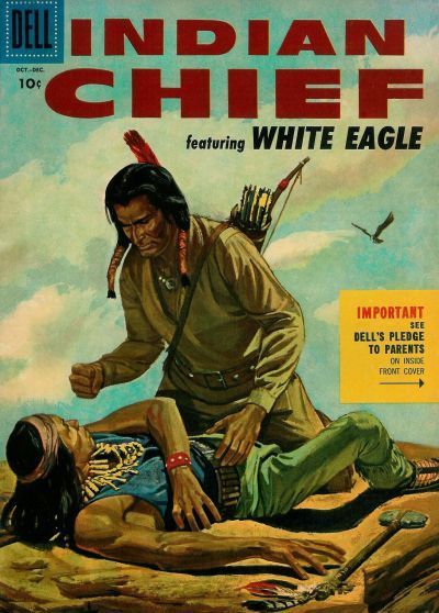 Indian Chief #20 Comic