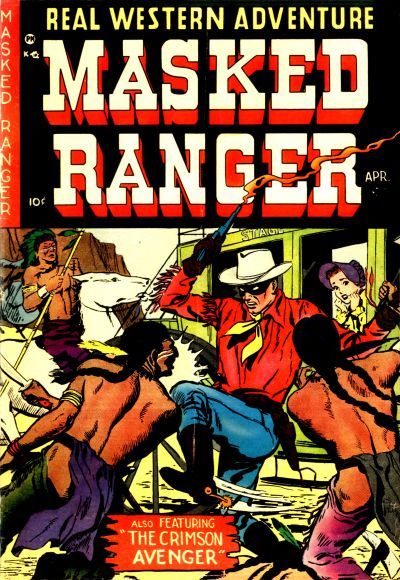 Masked Ranger #1 Comic