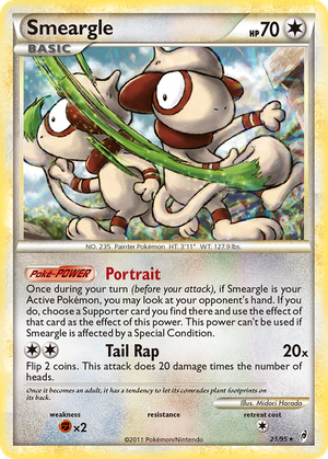 Smeargle (21/95) - Call of Legends