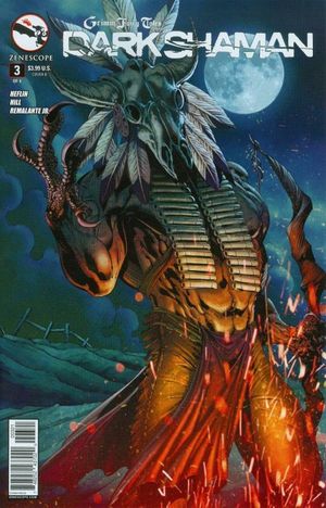 Grimm Fairy Tales Presents Dark Shaman #3 (B Cover Mychaels)
