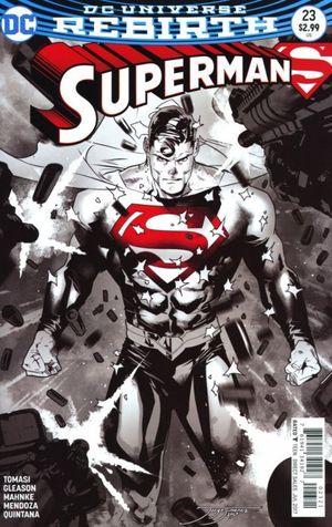 Superman #23 (Variant Cover)
