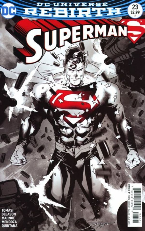 Superman #23 (Variant Cover)