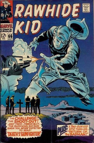 The Rawhide Kid #66 Comic
