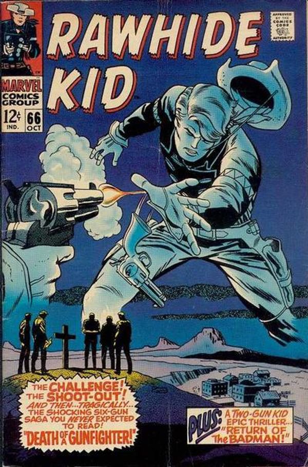 The Rawhide Kid #66