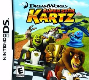 Dreamworks Super Star Kartz
