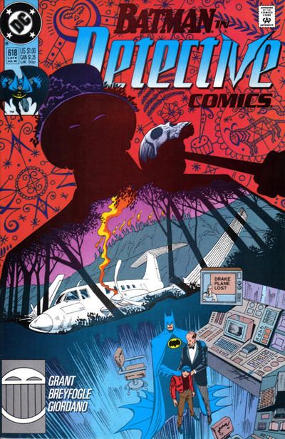 Detective Comics #618 Comic