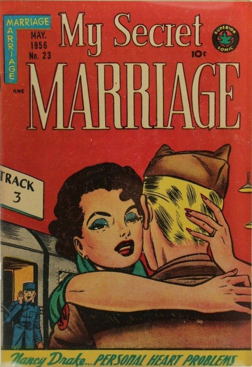 My Secret Marriage #23 Comic