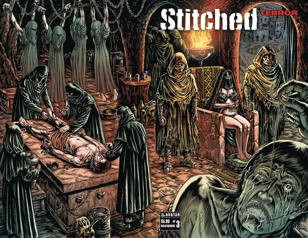 Stitched: Terror #3 (Wrap)