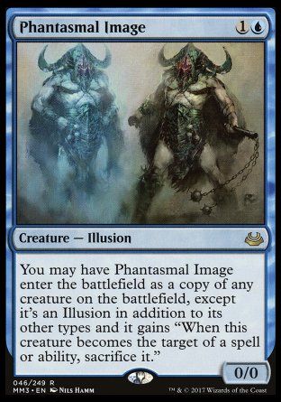 Phantasmal Image (Modern Masters 2017) Trading Card