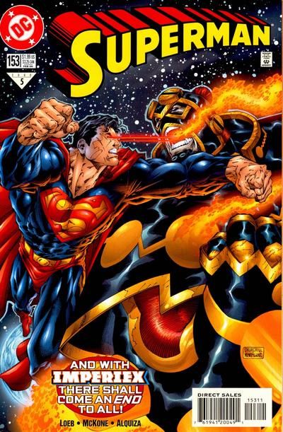 Superman #153 Comic