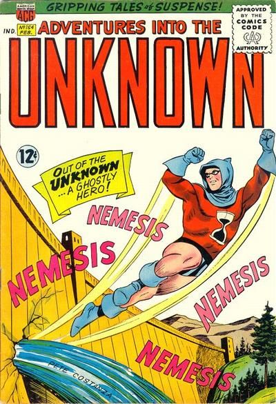 Adventures into the Unknown #154 Comic