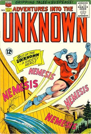 Adventures into the Unknown #154