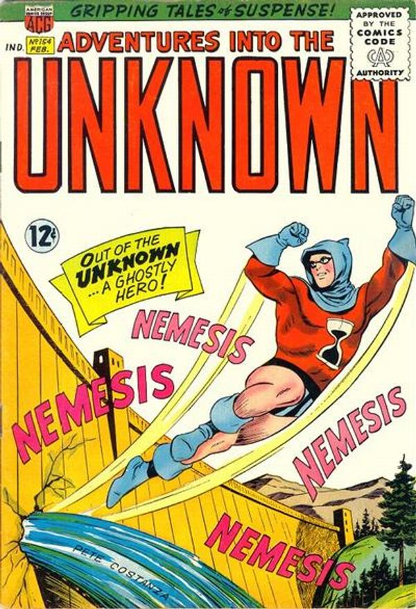 Adventures into the Unknown #154
