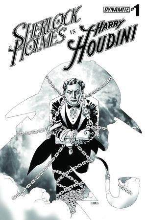 Holmes Vs Houdini #1 (10 Copy Cassaday Incv)