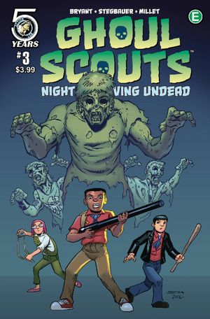 Ghoul Scouts Night Of The Unliving Undead #3