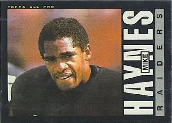 Mike Haynes 1985 Topps #290