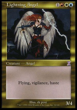 Lightning Angel (Time Spiral)