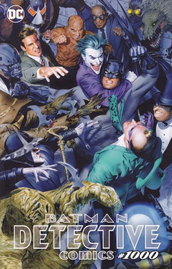 Detective Comics #1000 (Comic Mint Edition)